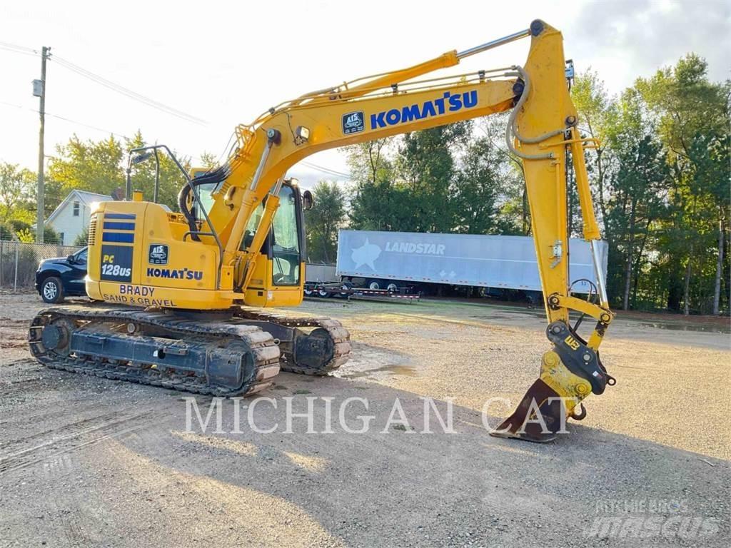 Komatsu PC128US Rupsgraafmachines
