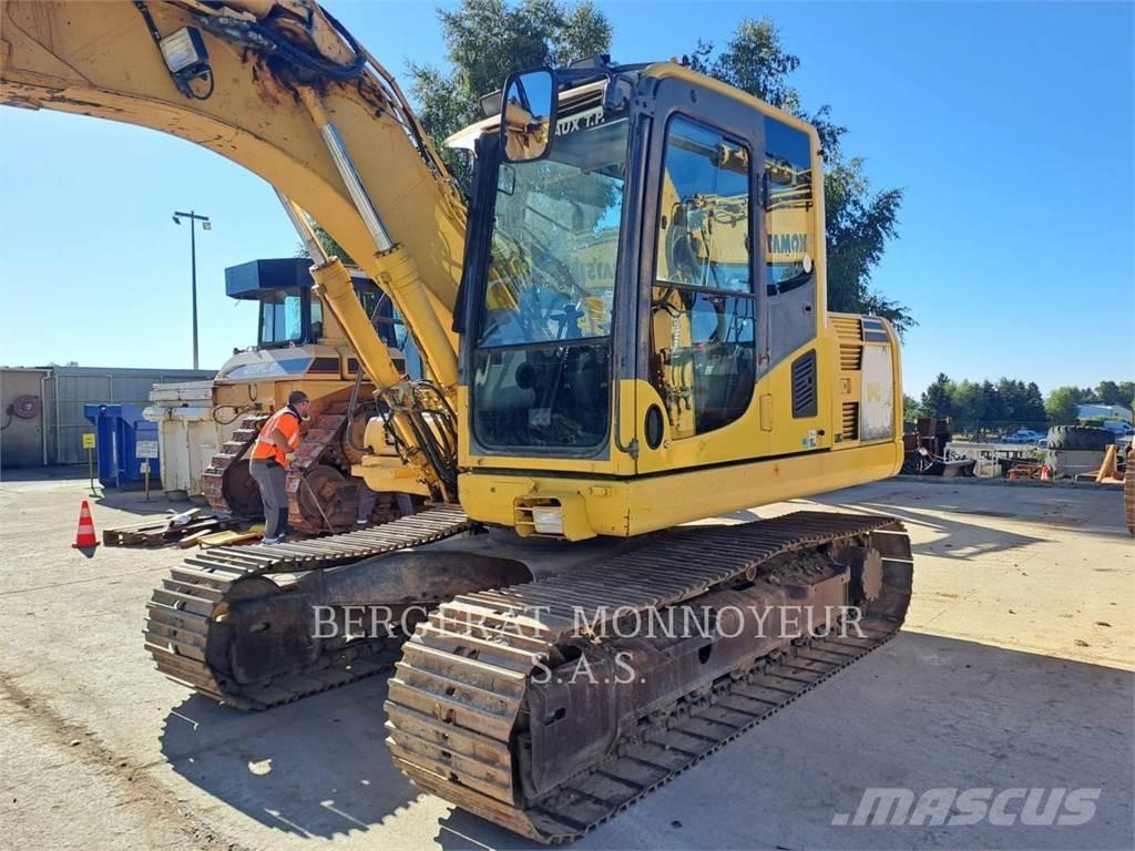 Komatsu PC130 Rupsgraafmachines
