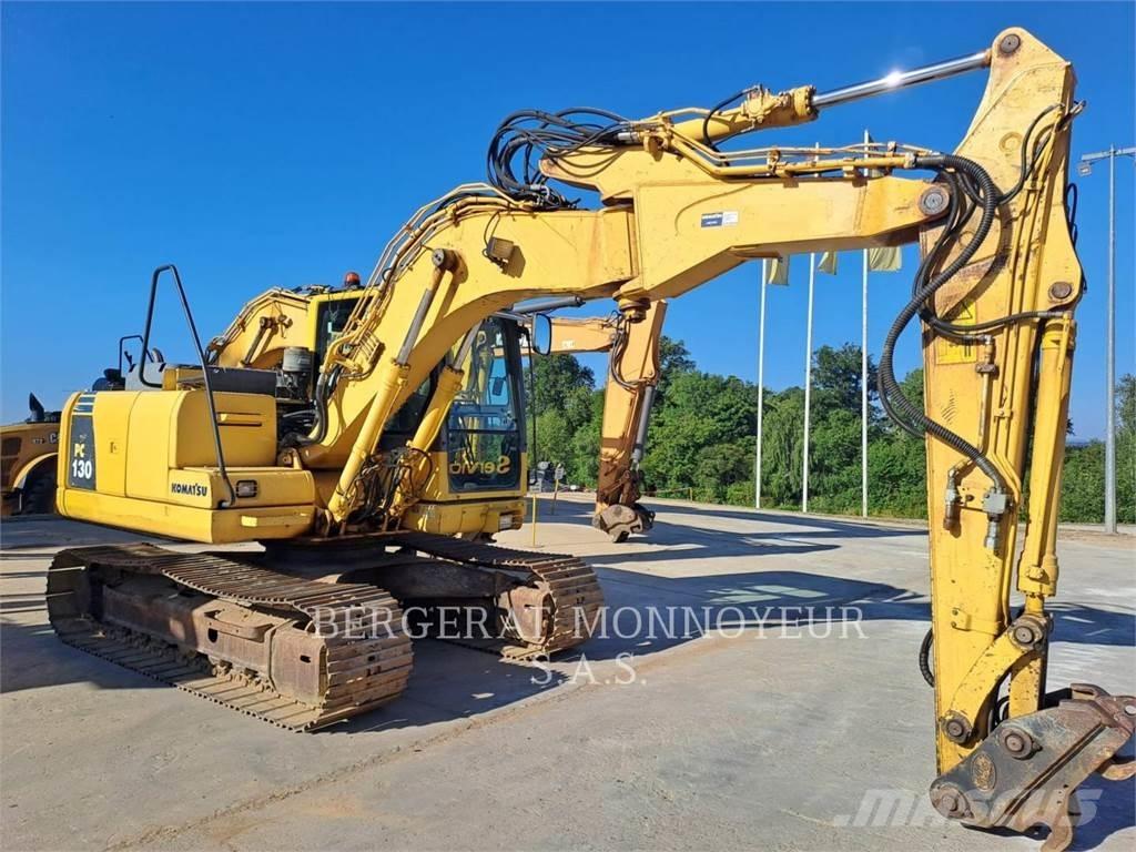 Komatsu PC130 Rupsgraafmachines