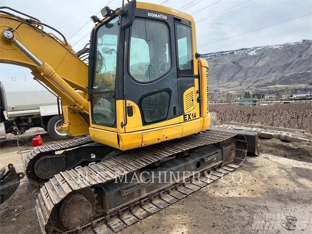 Komatsu PC138USLC Rupsgraafmachines