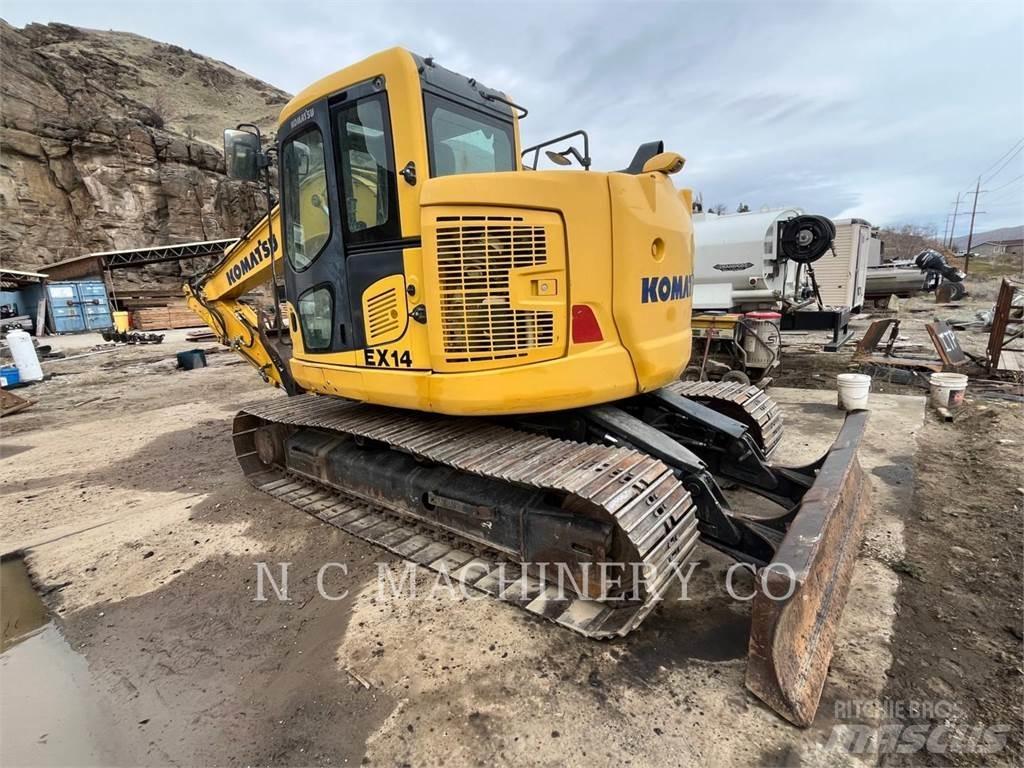 Komatsu PC138USLC Rupsgraafmachines