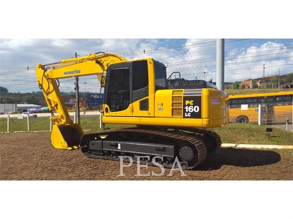 Komatsu PC160LC Rupsgraafmachines
