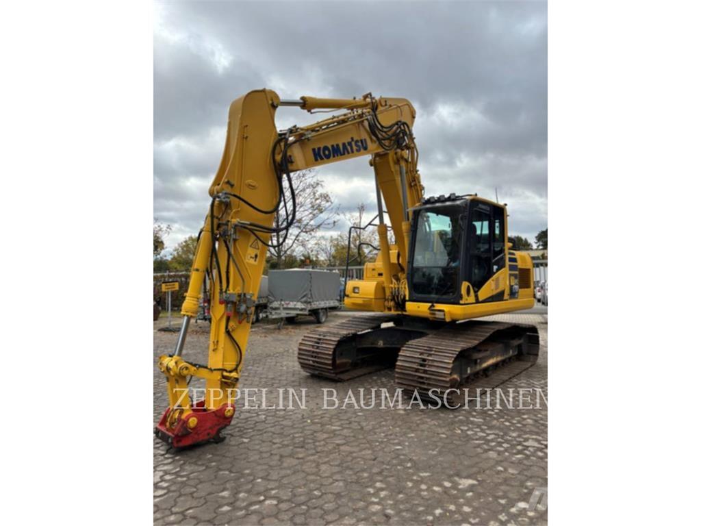 Komatsu PC170 Rupsgraafmachines
