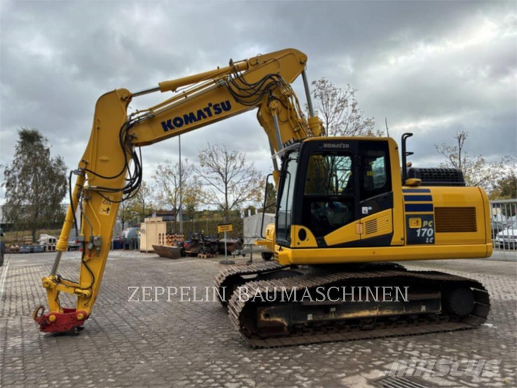 Komatsu PC170 Rupsgraafmachines