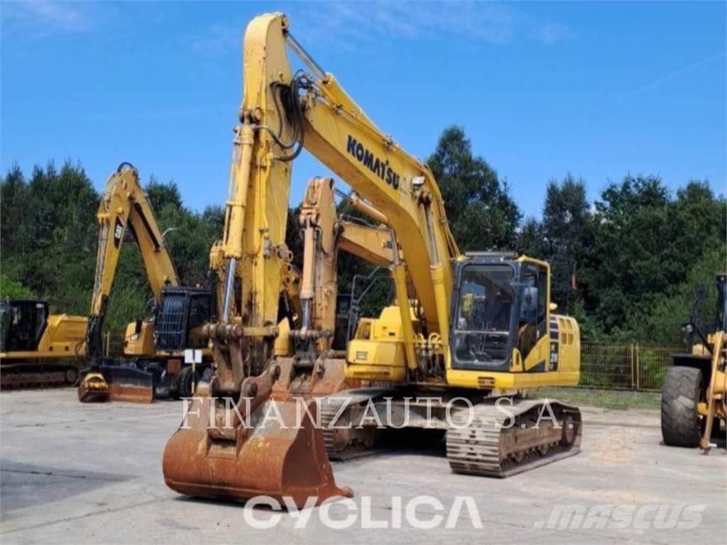 Komatsu PC210 Rupsgraafmachines