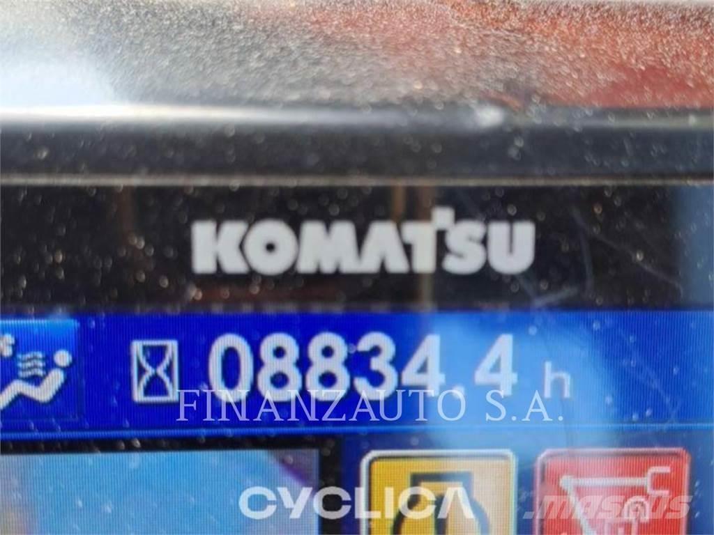 Komatsu PC210 Rupsgraafmachines