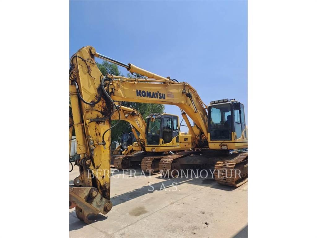 Komatsu PC210LC Rupsgraafmachines