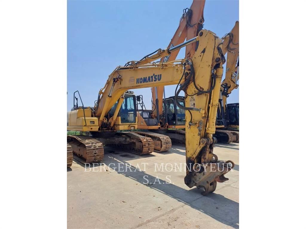 Komatsu PC210LC Rupsgraafmachines