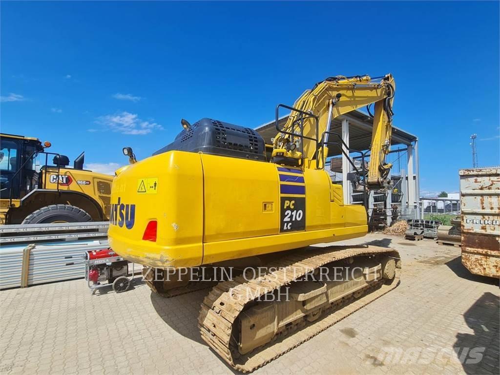 Komatsu PC210LC-11EQ Rupsgraafmachines