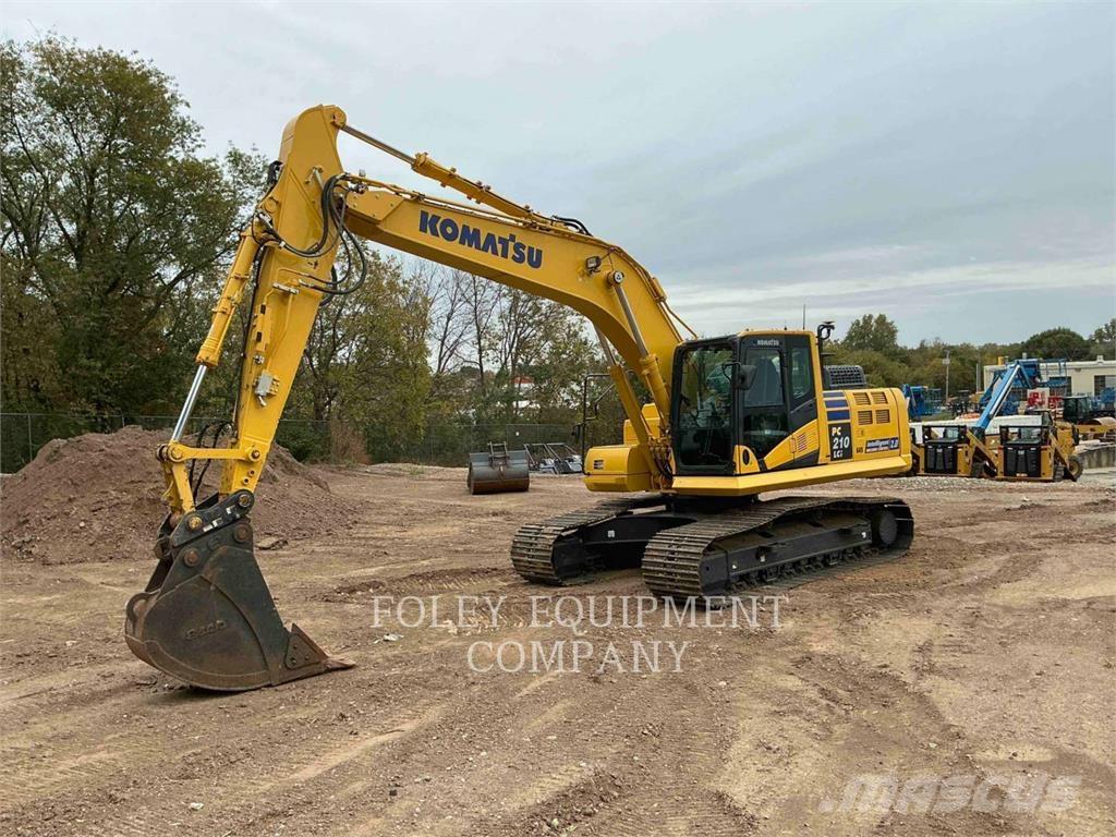 Komatsu PC210LCI11 Rupsgraafmachines