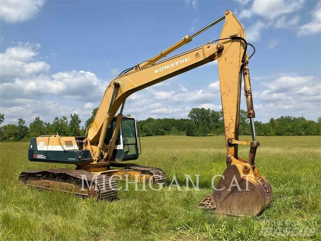 Komatsu PC220 Rupsgraafmachines