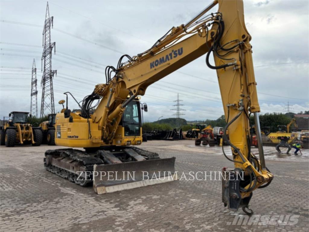 Komatsu PC228 Rupsgraafmachines