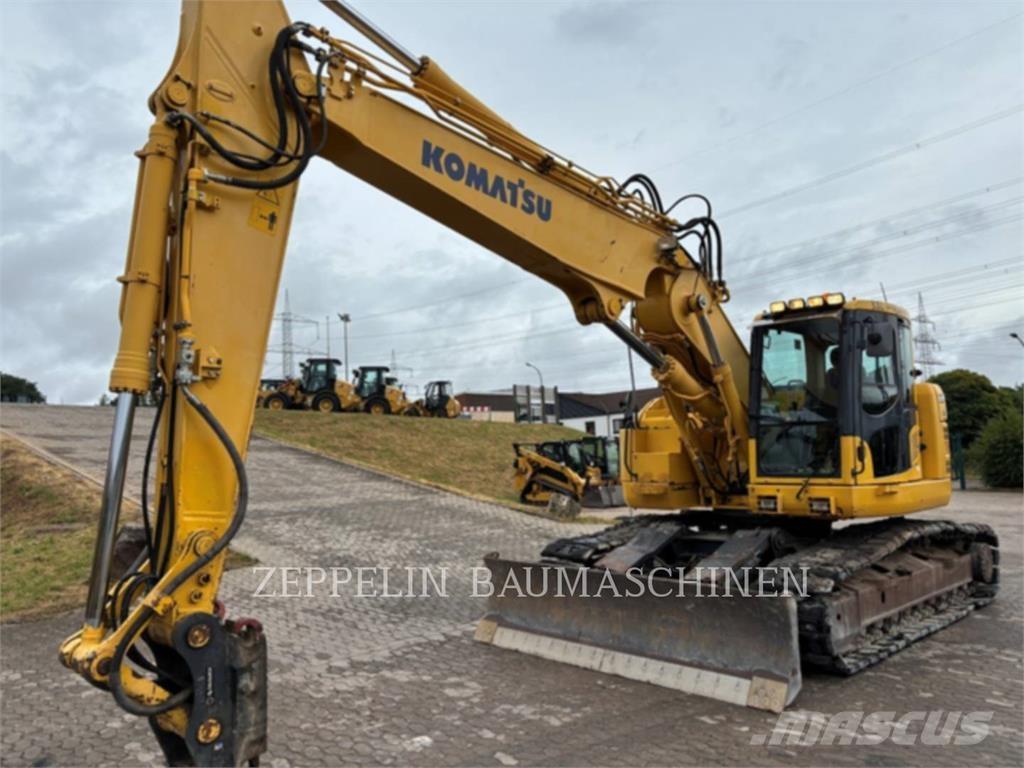 Komatsu PC228 Rupsgraafmachines