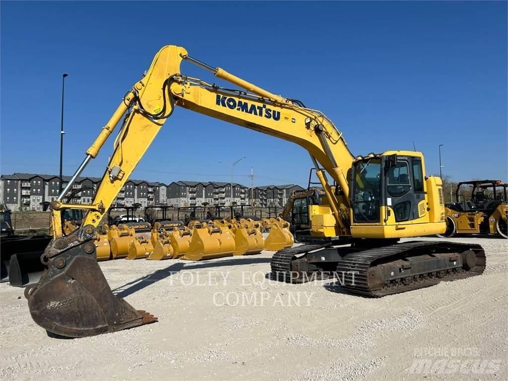 Komatsu PC228USLC Rupsgraafmachines