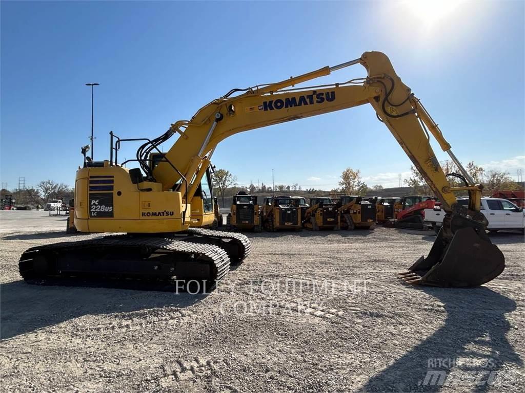 Komatsu PC228USLC Rupsgraafmachines