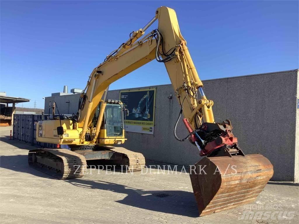 Komatsu PC240 Rupsgraafmachines