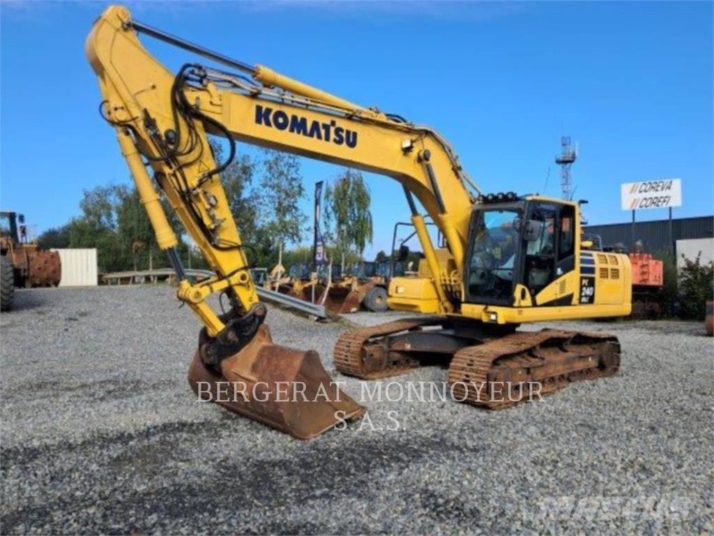 Komatsu PC240LC7 Rupsgraafmachines