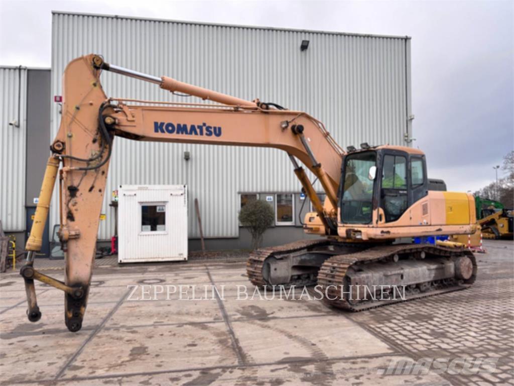 Komatsu PC290LCI11 Rupsgraafmachines