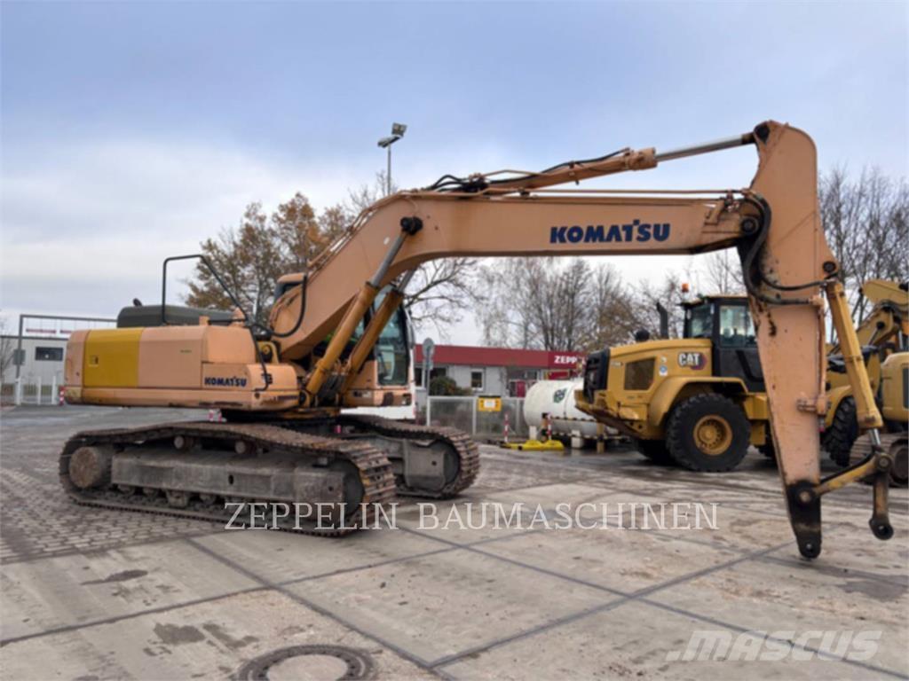 Komatsu PC290LCI11 Rupsgraafmachines