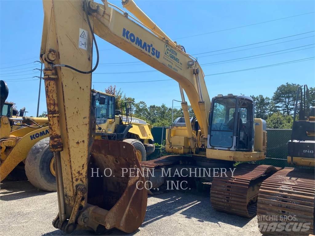 Komatsu PC308USLC Rupsgraafmachines