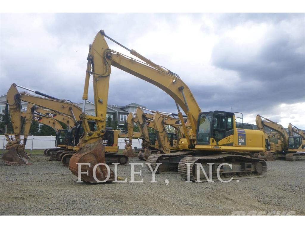 Komatsu PC390LC-10 Rupsgraafmachines