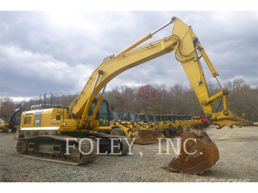 Komatsu PC390LC-10 Rupsgraafmachines