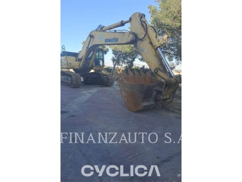 Komatsu PC450 Rupsgraafmachines