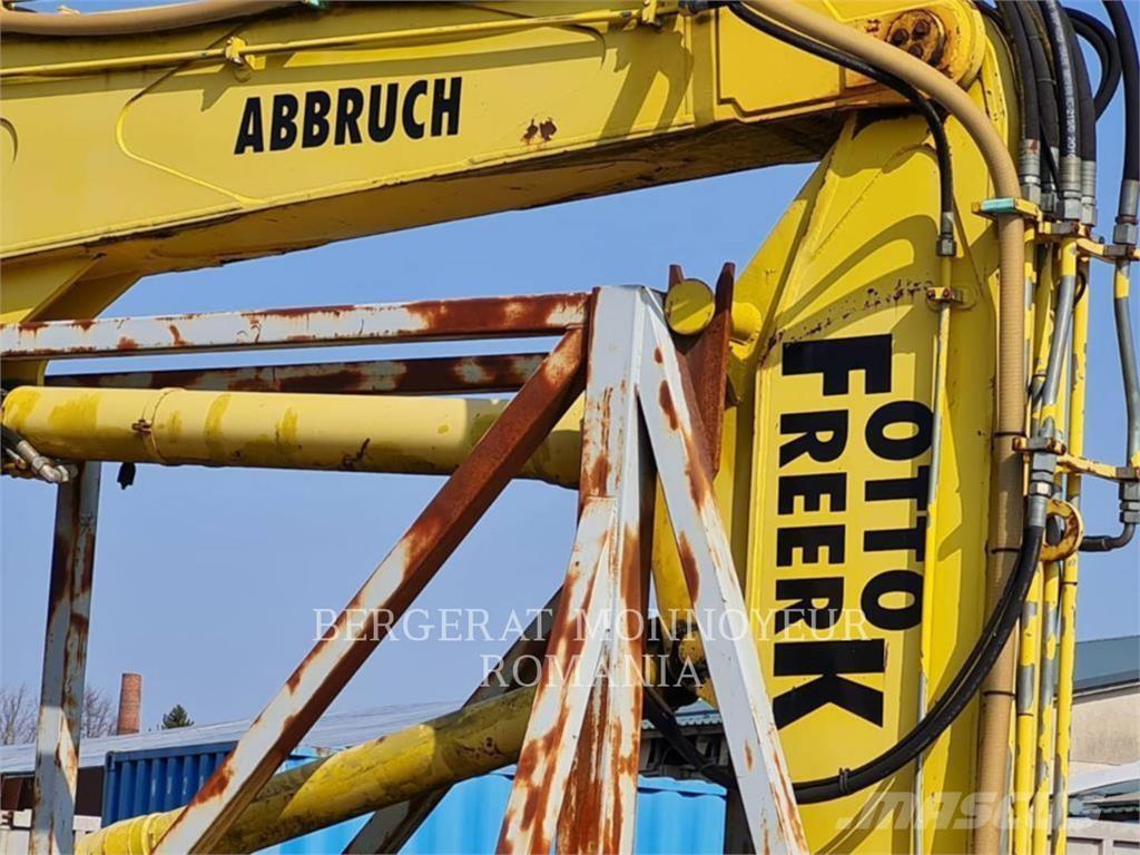 Komatsu PC450LCD-6K Rupsgraafmachines