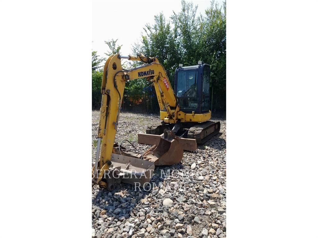 Komatsu PC45MR Minigraafmachines < 7t