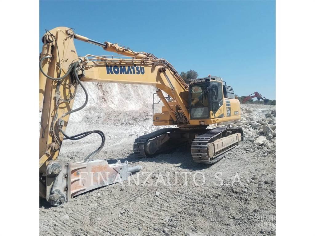 Komatsu PC490 Rupsgraafmachines