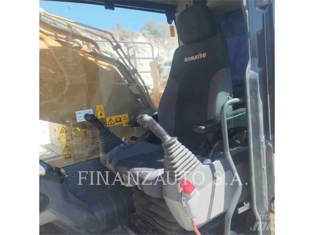 Komatsu PC490 Rupsgraafmachines