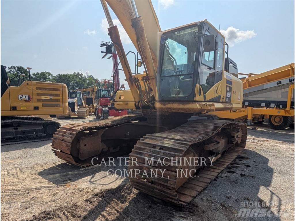 Komatsu PC490 Rupsgraafmachines