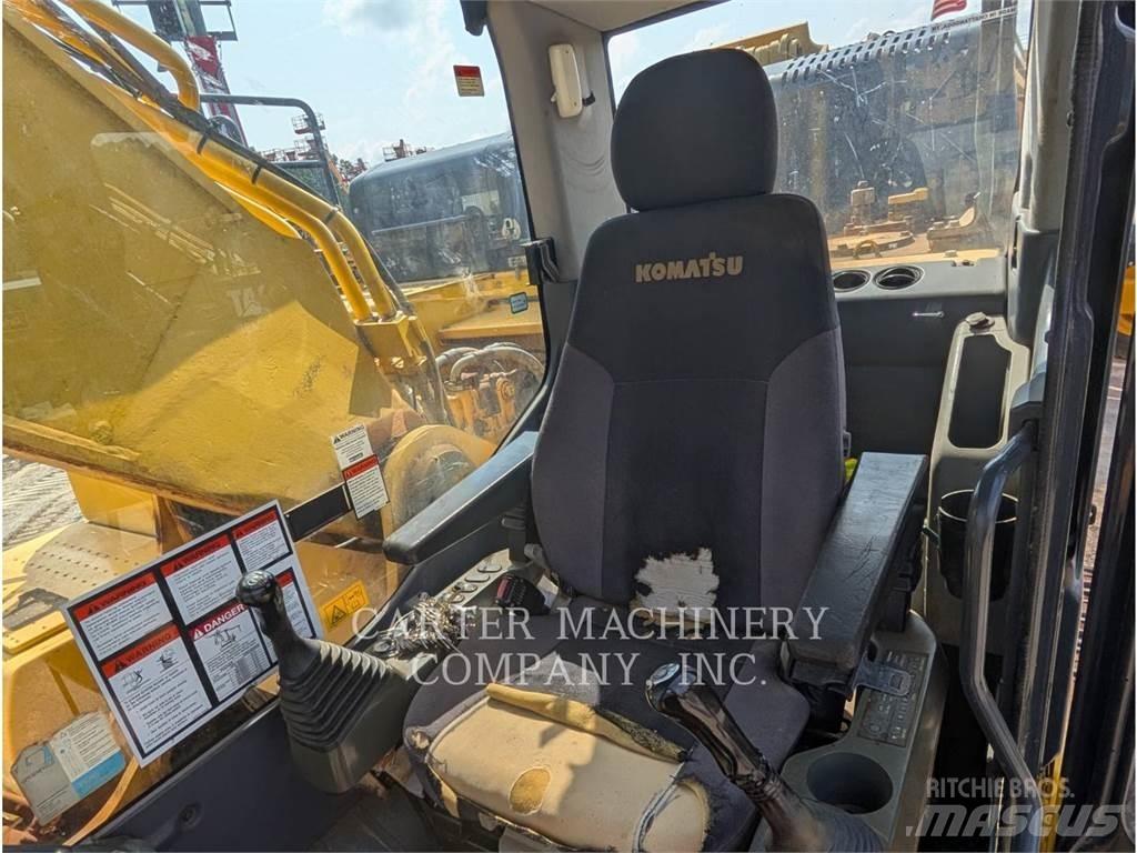 Komatsu PC490 Rupsgraafmachines