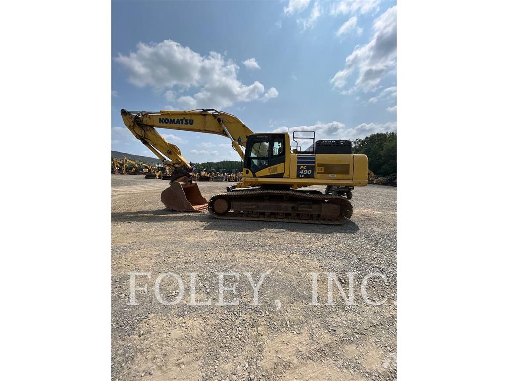 Komatsu PC490 Rupsgraafmachines
