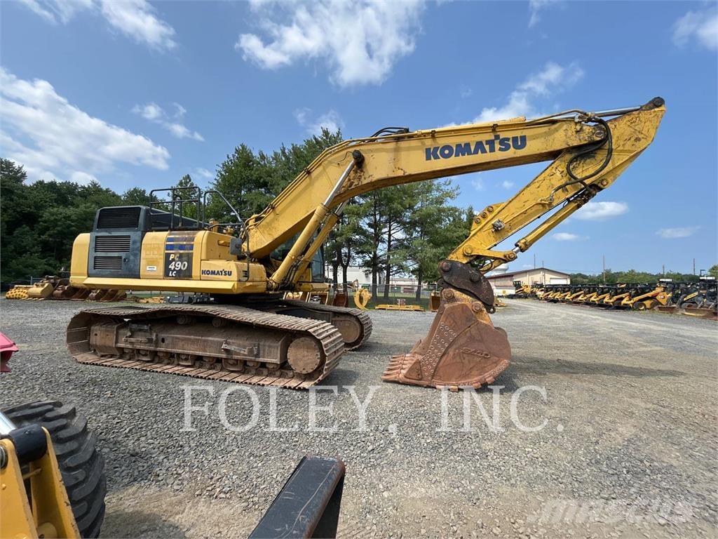 Komatsu PC490 Rupsgraafmachines