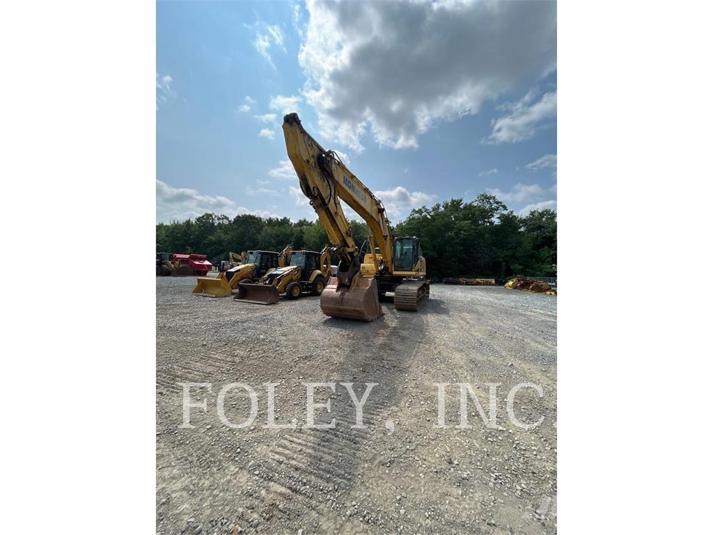 Komatsu PC490 Rupsgraafmachines