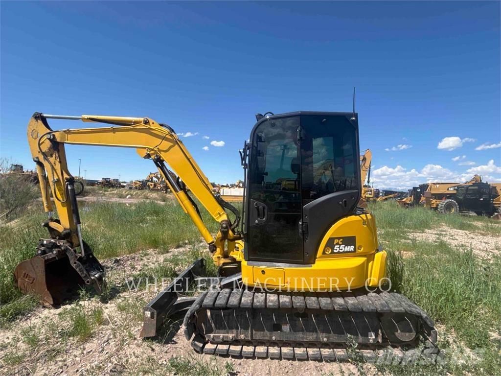 Komatsu PC55MR-5 Rupsgraafmachines