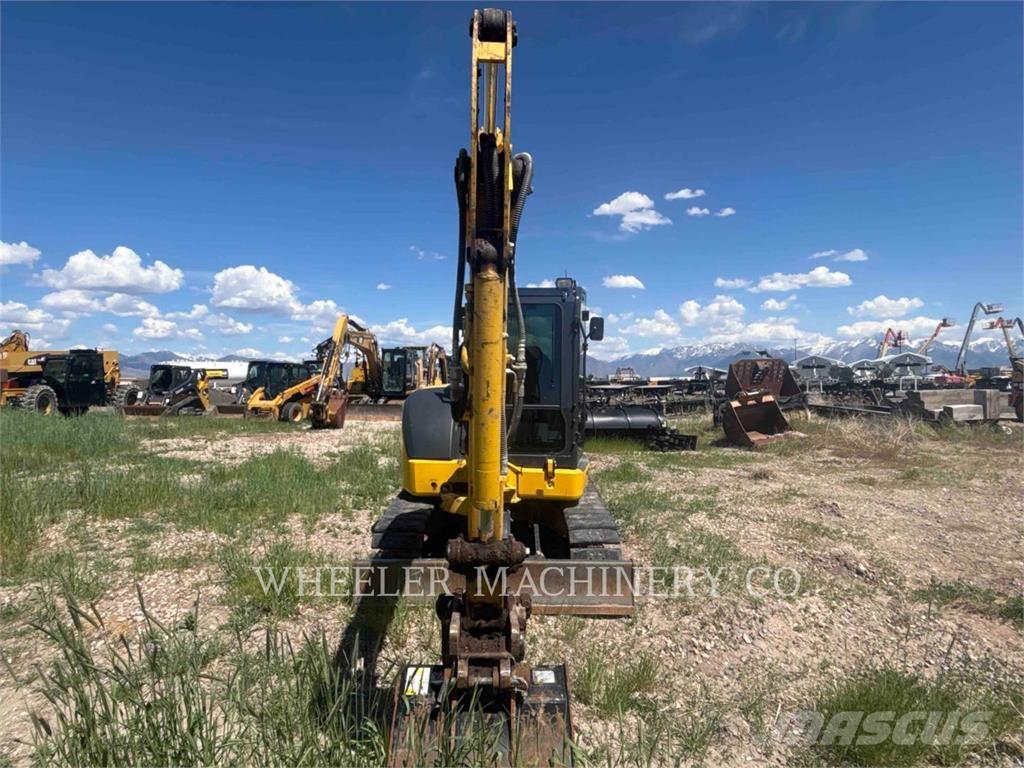 Komatsu PC55MR-5 Rupsgraafmachines