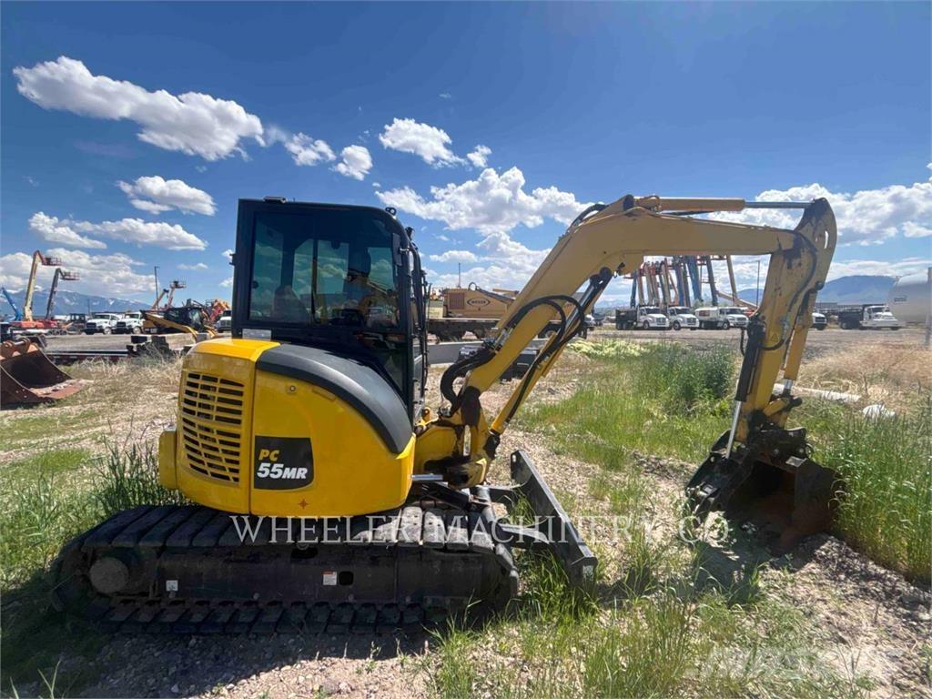 Komatsu PC55MR-5 Rupsgraafmachines