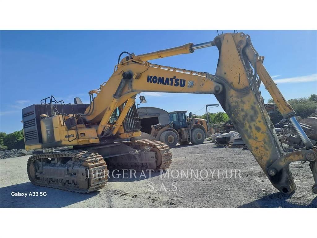 Komatsu PC700LC Rupsgraafmachines