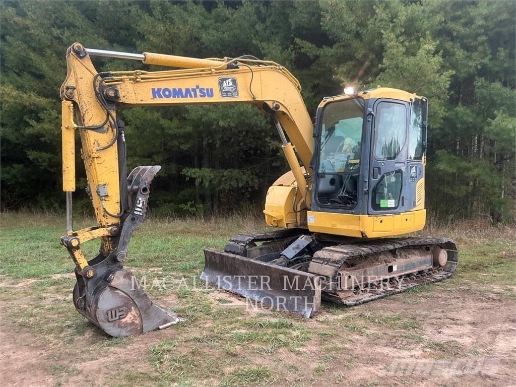 Komatsu PC78US-8 Rupsgraafmachines