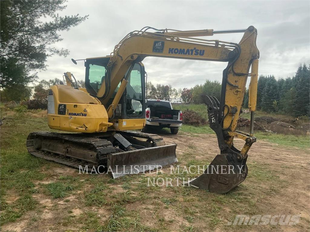 Komatsu PC78US-8 Rupsgraafmachines