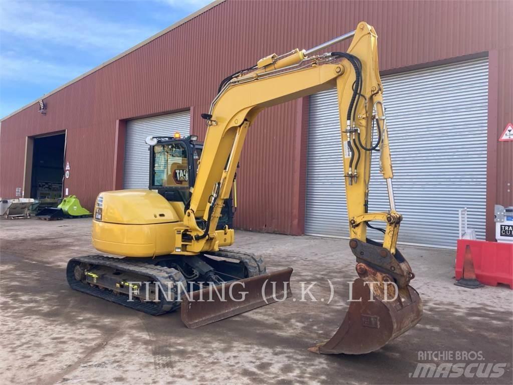 Komatsu PC80 Rupsgraafmachines