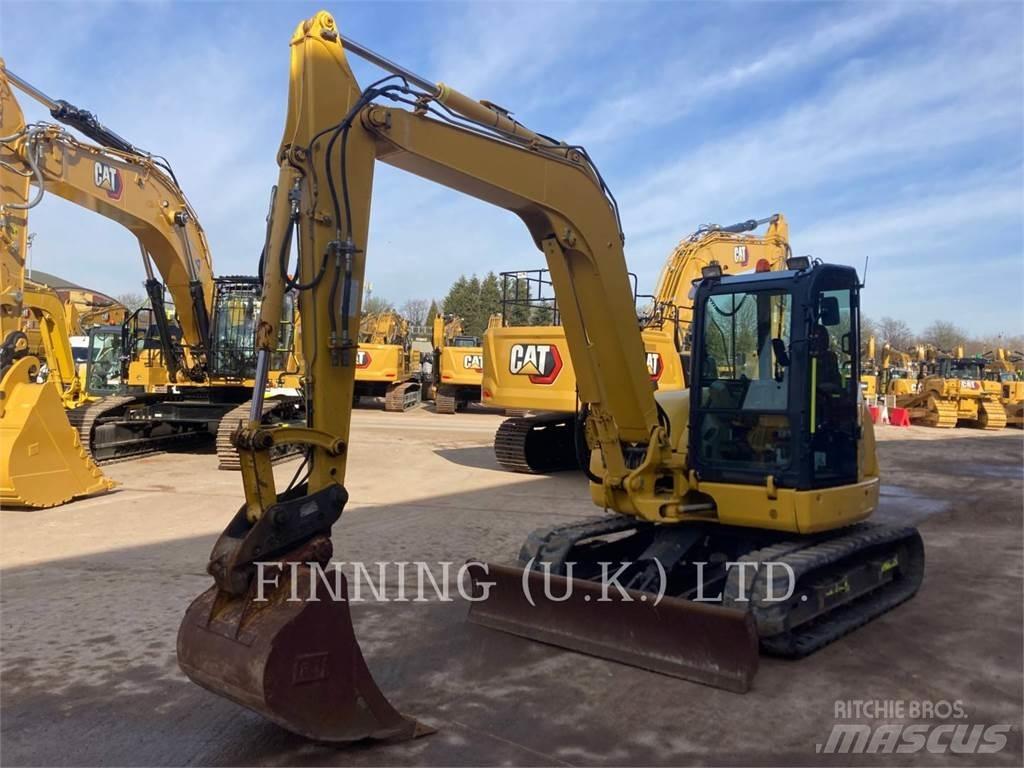 Komatsu PC80 Rupsgraafmachines