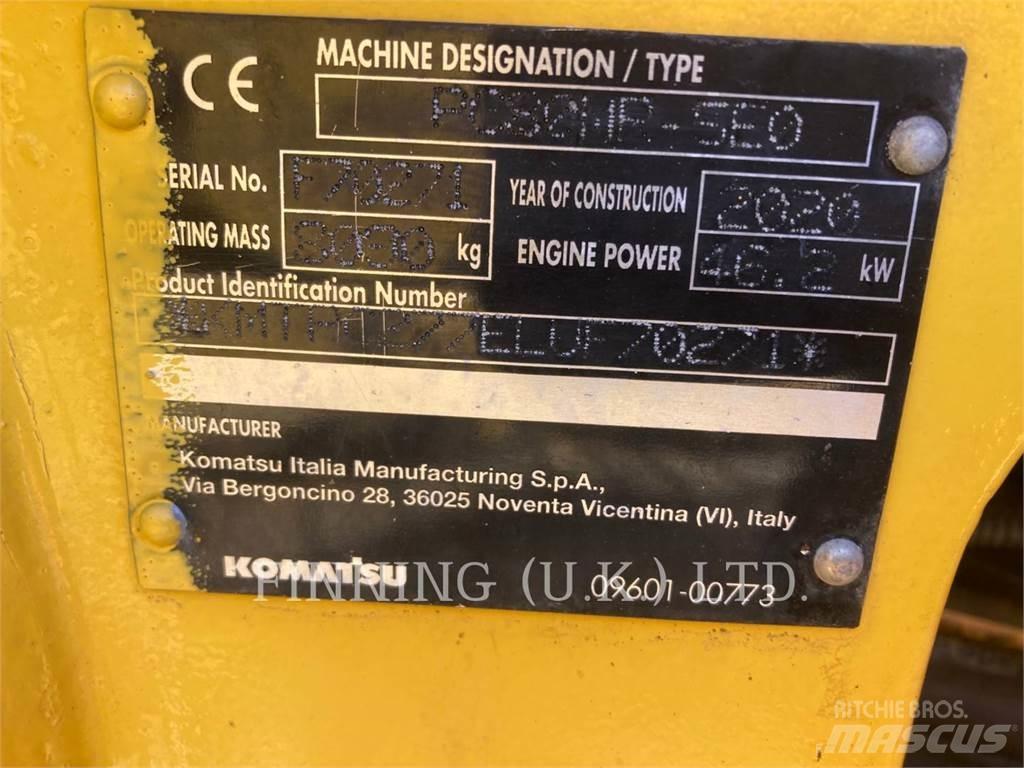 Komatsu PC80 Rupsgraafmachines