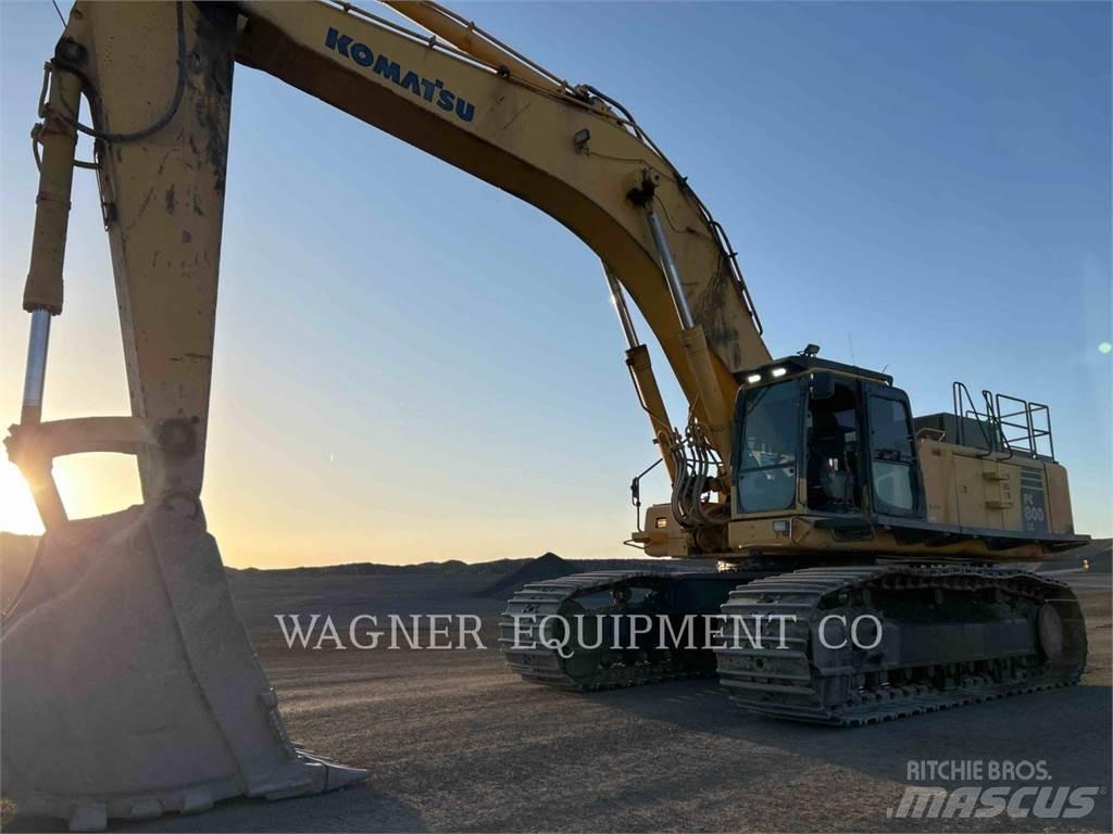 Komatsu PC800LC-8 Rupsgraafmachines