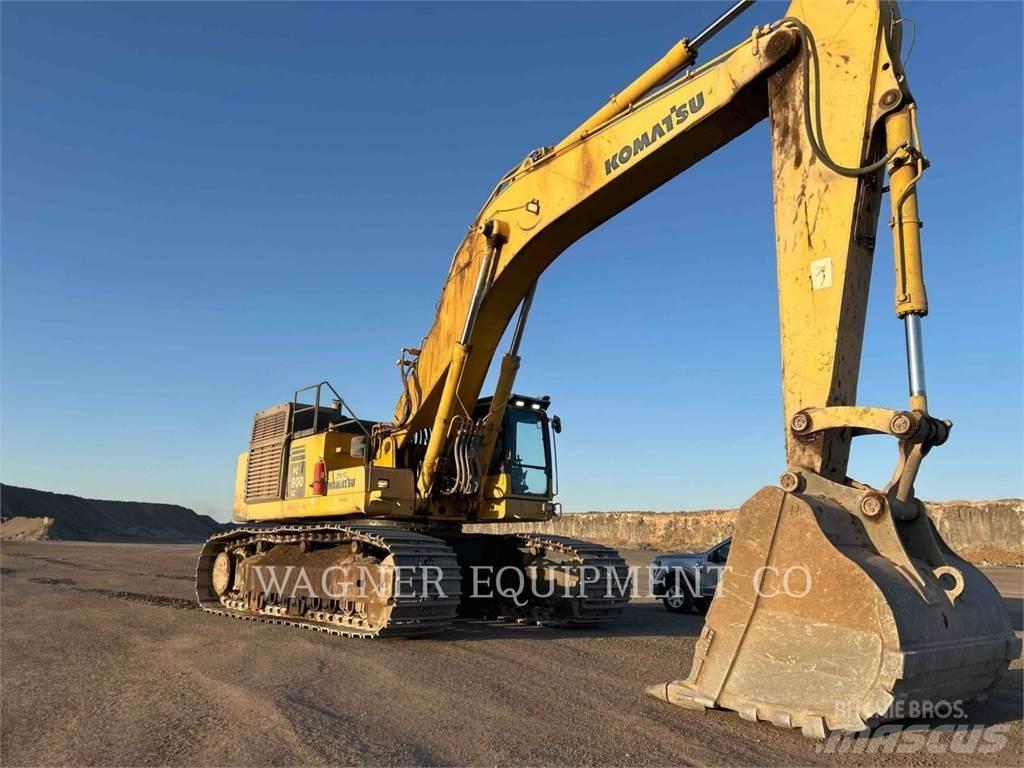 Komatsu PC800LC-8 Rupsgraafmachines