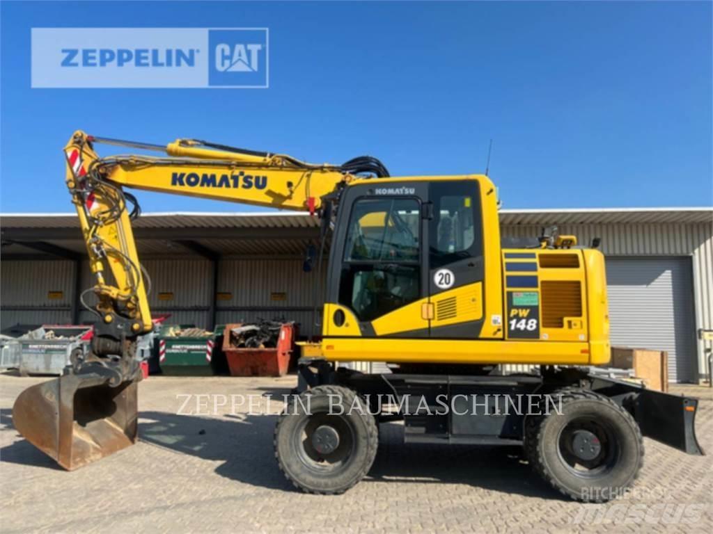 Komatsu PW148-11 Wielgraafmachines