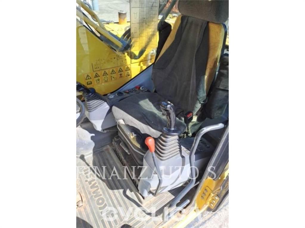 Komatsu PW200-7 Wielgraafmachines