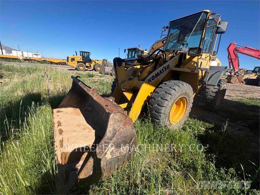 Komatsu WA250-5L Wielladers